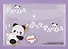 Папка-конверт А4 на кнопке "Panda", ассорти  - 2