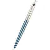 Ручка шариковая Parker, Jotter Waterloo Blue CT, подарочная синяя