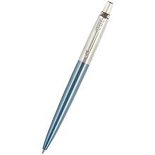 Ручка подарочная шариковая синяя, Jotter Waterloo Blue CT, Parker