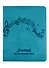 Дневник для муз.школ. "МЕЛОДИЯ" 7БЦ, иск.кожа, поролон, блинт.тиснение - 0
