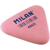 Ластик/Стирательная резинка Milan/Милан 4865, треугольный, синтетический каучук, 36*33*6мм
