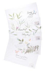 Папка -конверт «Happy every day» А4 на кнопке, в ассортименте