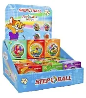 Пазл - шар, Step puzzle Любимые герои, d=7см, 60 элементов