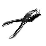 Дырокол, Eagle, 6 листов, на 1 отверстие, металлический, в ассортименте