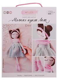Набор для шитья Арт Узор. Интерьерная кукла «Лола»