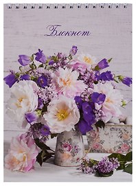 Блокнот А5 "Цветы", 60 листов, клетка