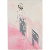 Ежедневник недат. А5 80л "Дебютантка" 7БЦ, лам.софт-тач, тисн.фольгой, офсет