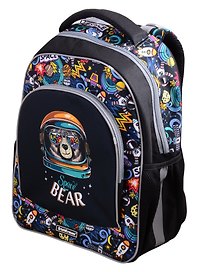 Ранец «Space Bear», ортопедический, 1 отделение, 28×39×14 см, Erich Krause