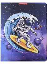 Тетрадь в клетку Academy Style, "Космическое приключение", 48 листов