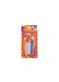 Набор свечей для торта Birthday Candle (12шт) (блистер)