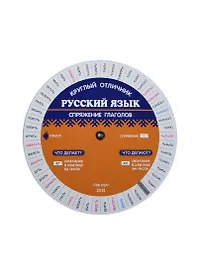 Русский язык. Спряжение глаголов. Таблица-вертушка