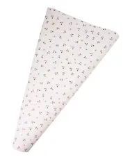 Бумага упаковочная 70*100см "Белая" глянц., инд.уп.