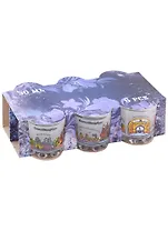 Сувенир, АКМ, Набор стопок Виды СПБ 6шт.,стекло, цветн.рисунок CT-N1-01C