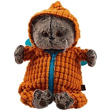 Игрушка мягкая Budi Basa, Басик в комбинезоне Дракончик (В1) (22 см) (Ks22-167)