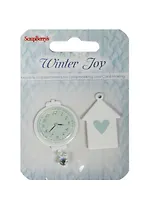 ХОББИ И ТЫ Набор металлических украшений Зимнее Утро 1