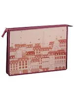 Папка для тетрадей А4 "Город" на молнии