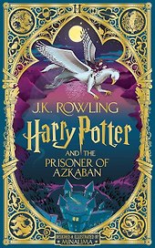 Harry Potter and the Prisoner of Azkaban MinaLima Ed J.K. Rowling Гарри Поттер и узник Азкабана Дж.К Роулинг изд МинаЛима / Книги на английском языке