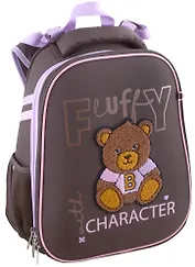 Ранец "ERGONOMIC Classic. Мой мишка",  2 отделения, 2 кармана, 38 х 29 х 17 см