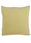 Подушка с пайетками золотая с серебром (3840) (37х37) - 1