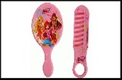 Расческа для волос с зеркальцем, ARICAN, Winx Club, (арт. 10909)