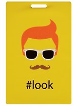Чехол для карточек #look