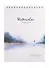Скетчбук А4 60л "Туманный пейзаж", 120г/м2, спираль - 0
