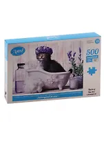 Пазл ORIGAMI/Оригами Астрель 500 эл. Лавандовый релакс.05607