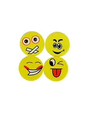 Ластик Смайлик (EA-6937) (Листопадова)