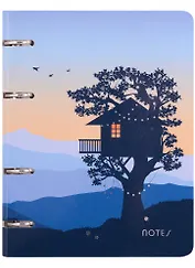 Тетрадь в клетку Listoff, Adventure, 100 листов