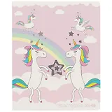 Тетрадь в клетку Альт, "Модные единороги", 48 листов, в ассортименте