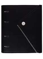 Тетрадь на кольцах в клетку InFolio, Grunge, 120 листов