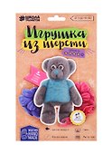Игрушка из шерсти Мишка 1809794 - 0