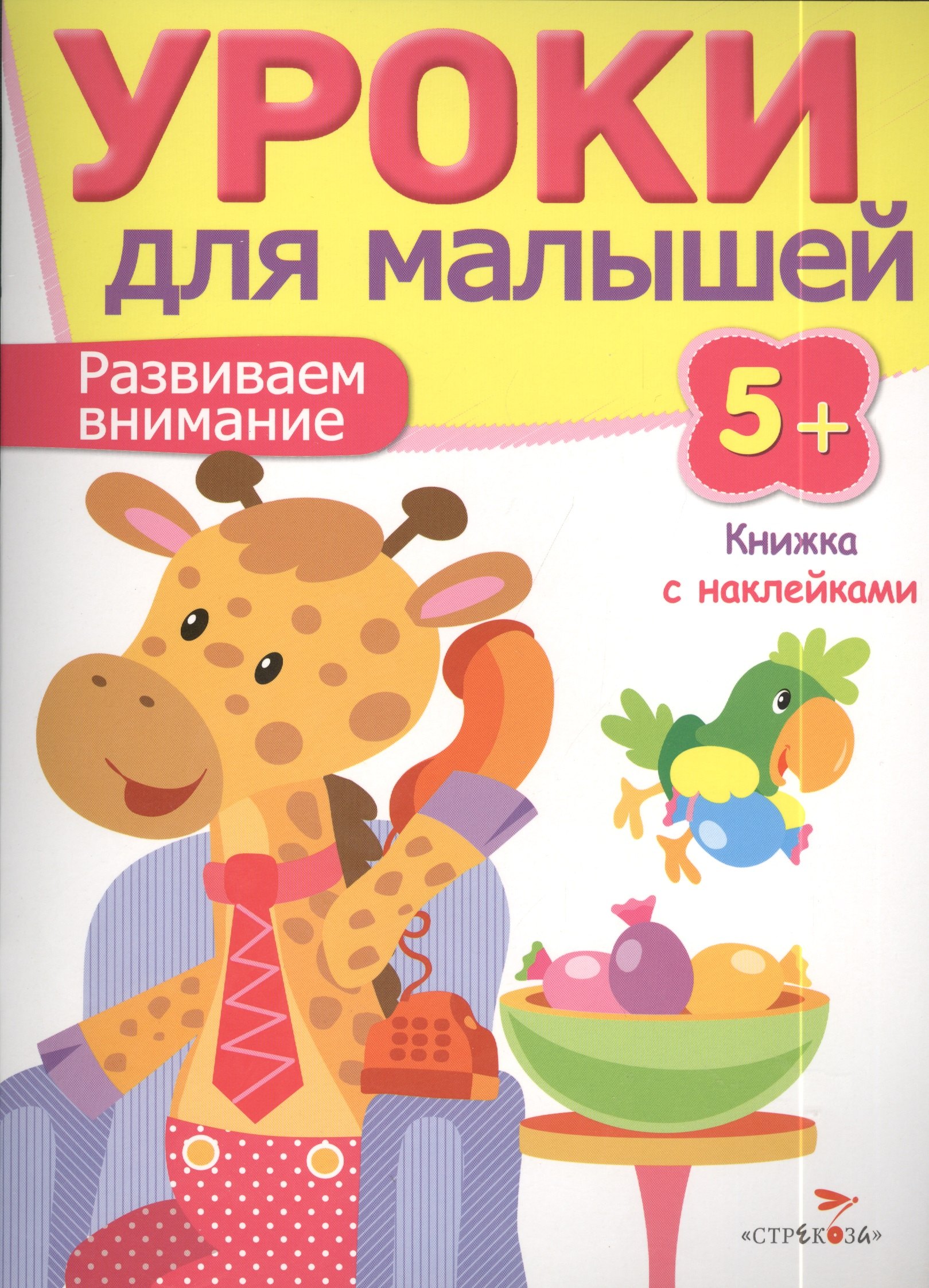 

Уроки для малышей 5+. Развиваем внимание