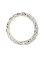 Заготовка из ротанга Венок белый (20см) (11-00500-352720)