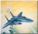 ЗВ Самолет F-15C Eagle (169) (1:72) (коробка)