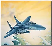 ЗВ Самолет F-15C Eagle (169) (1:72) (коробка)