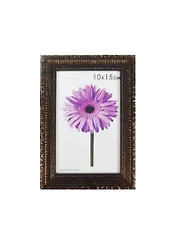 Фоторамка пластик 10*15 "Simona" бронзовая, 100 рамок