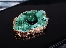Сувенир, Феникс Презент, Шкатулка, Жемчужный агат 19,5*11*10см