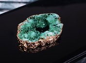 Сувенир, Феникс Презент, Шкатулка, Жемчужный агат 19,5*11*10см