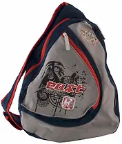 Рюкзак на 1 лямке "East district", 40*29.5*12см, Silwerhof