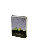 Записная книжка А6 80л кл. "Маленький принц" 9226, тв.обл., блок офсет, ляссе, MODO ARTE