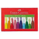 Пастель масляная Faber-Castell, 12 цветов
