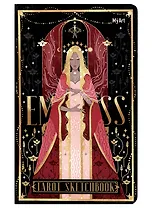 Скетчбук 130*210 40л "Таро. Императрица" 90г/м2, тв.обложка