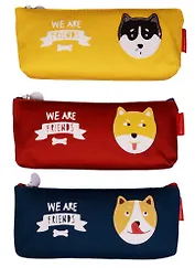 Пенал на молнии Собаки We Are Friends