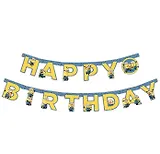 Гирлянда Гадкий Я C днем рождения (28299)