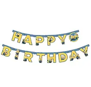 Гирлянда Гадкий Я C днем рождения (28299)