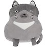 Мягкая игрушка Кот с пятнышком (серый) (40 см) (12-01009-8916)