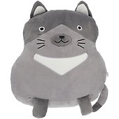 Мягкая игрушка Кот с пятнышком (серый) (40 см) (12-01009-8916) - 0