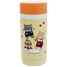 Мини-термос коллекция "Коты собаки" (13234)