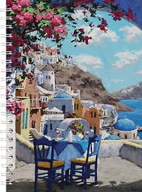 Тетрадь общая «Путешествие», 120 листов в клетку, А5, в ассортименте - Be Smart